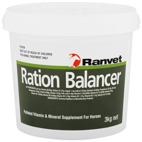 Ranvet Ration Balancer Pellet 3Kg 