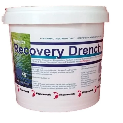 Ranvet Recovery Drench 15Kg  