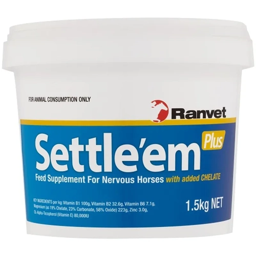 Ranvet Settle Em Plus 1.5Kg  
