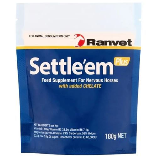 Ranvet Settle Em Plus 180G  