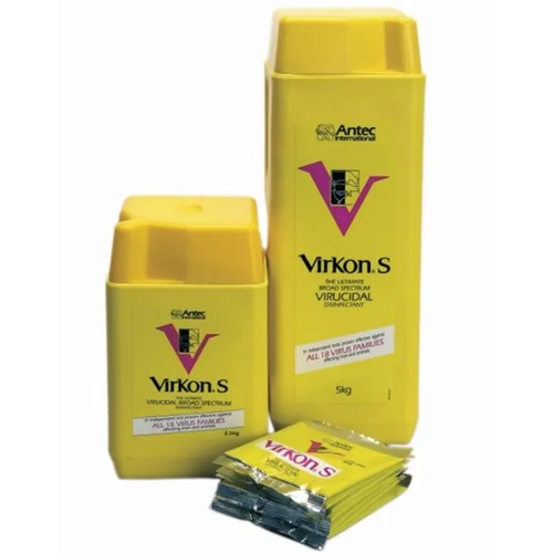 Ranvet Virkon S Tabs 50 Tabs  