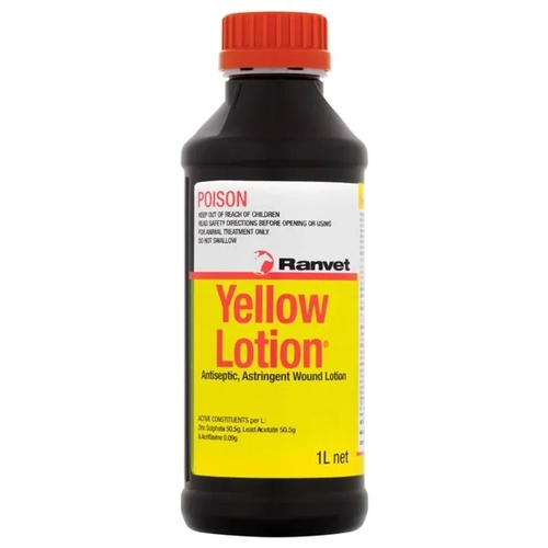 Ranvet Yellow Lotion 1L  