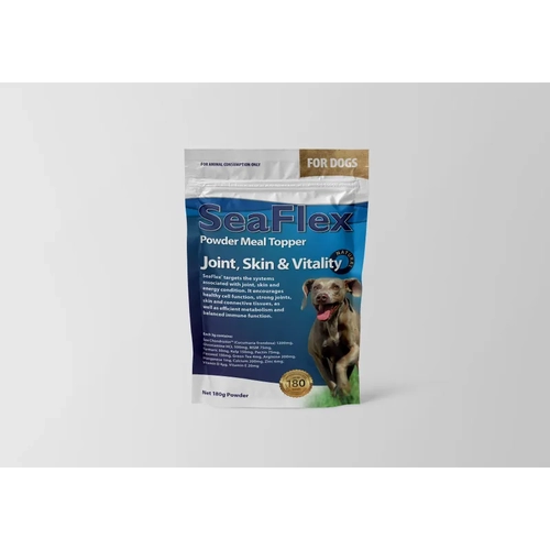 Seaflex For Dogs Powder Meal Topper 180G 