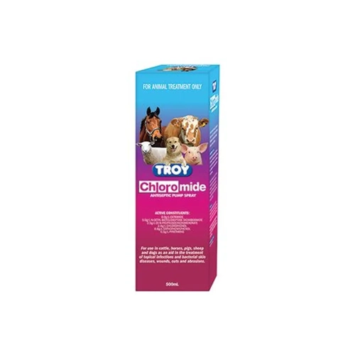 Troy Chloromide 500Ml (Dg)  
