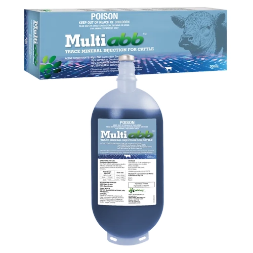 TRACE MINERAL INJECTION FOR CATTLE 500ML