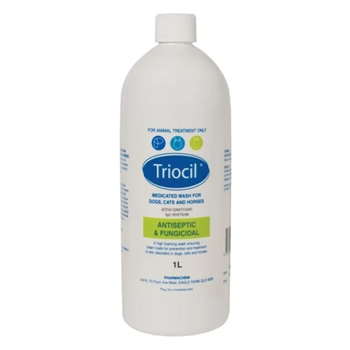 Triocil Medicated Wash 1L  