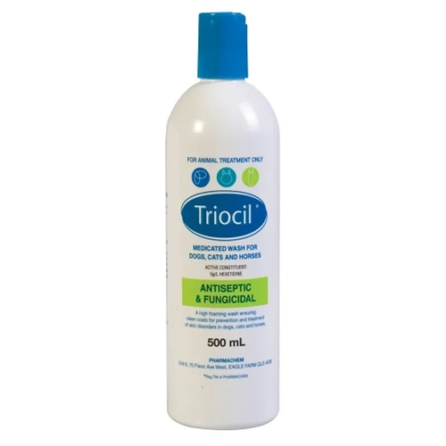 Triocil Medicated Wash 500Ml  
