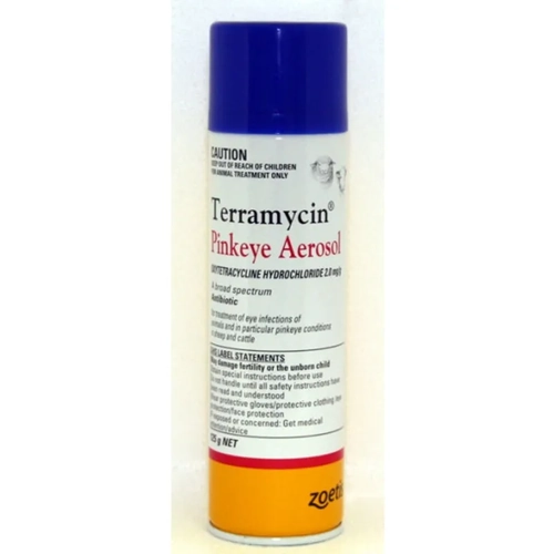 Terramycin Pinkeye Aerosol 125G 