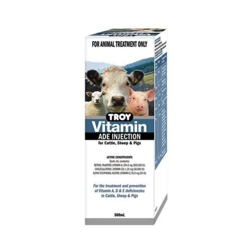 Troy Vitamin Ade Injection 500Ml 