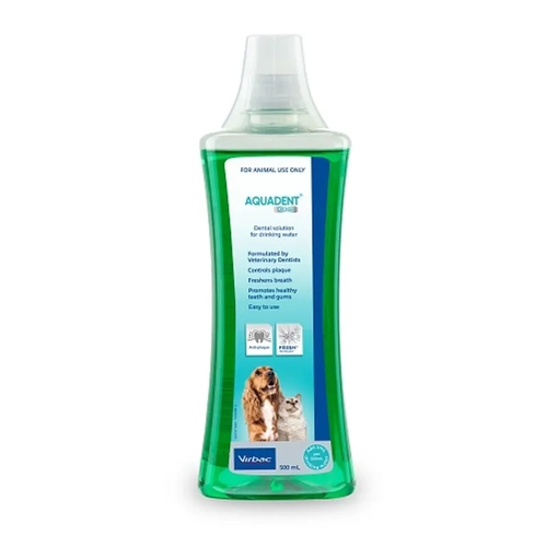 Virbac Aquadent Fresh 500Ml  