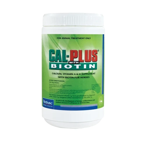 Virbac Cal Plus With Biotin 1.2Kg 
