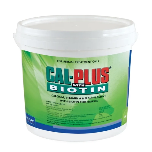 Virbac Cal Plus With Biotin 5Kg 