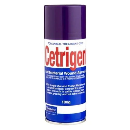 Virbac Cetrigen Aerosol 100G *Dg* 