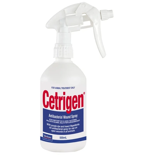 Virbac Cetrigen Trigger Sprayl 500G 