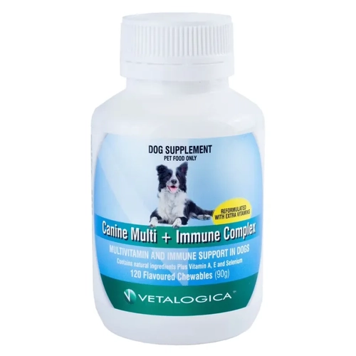 Vetalogica Canine Multi& Immune Complex 120'S 