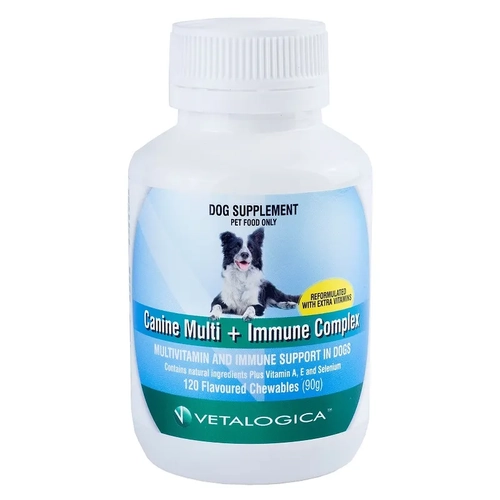 Vetalogica Canine Senior Multi 120'S 