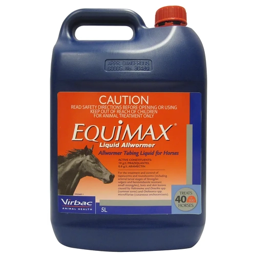 Virbac Equimax Liquid 5L (4)  