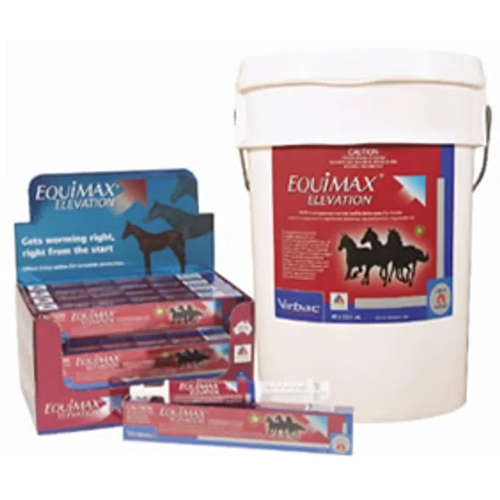 Virbac Equimax Elevation Stble Pail 60X23.1Ml *Spec Ord* 