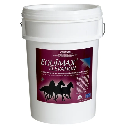 Virbac Equimax Stable Pail 60X35G 