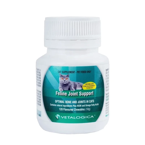 Vetalogica Feline Joint Support 120'S 