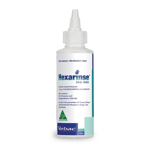 Virbac Hexarinse Oral 250Ml  