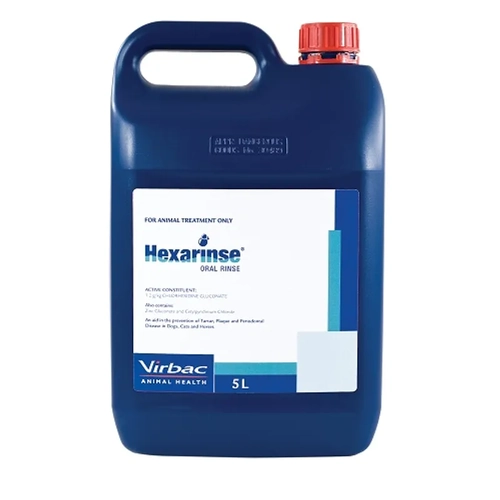 Virbac Hexarinse Oral 5L  