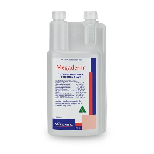 Virbac Megaderm 1L  