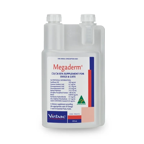 Virbac Megaderm 250Ml  
