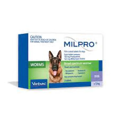 Milpro Dogs 2 Tabs  