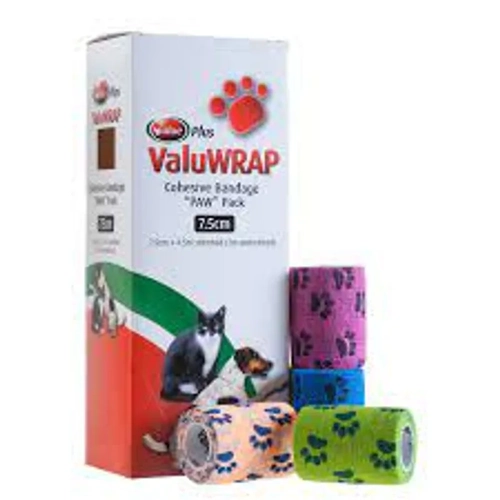 Valuwrap Paw Pack 5Cmx4.5M 10S  