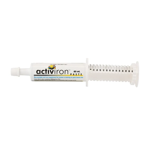 Value Plus Activiron Paste 60Ml Tube *Spec Ord* 
