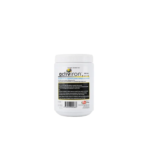Value Plus Activiron Paste 900Ml Tub 