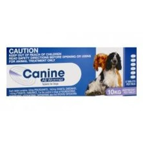 Value Plus Canine All Wormer 10Kg 6S (Purple) 