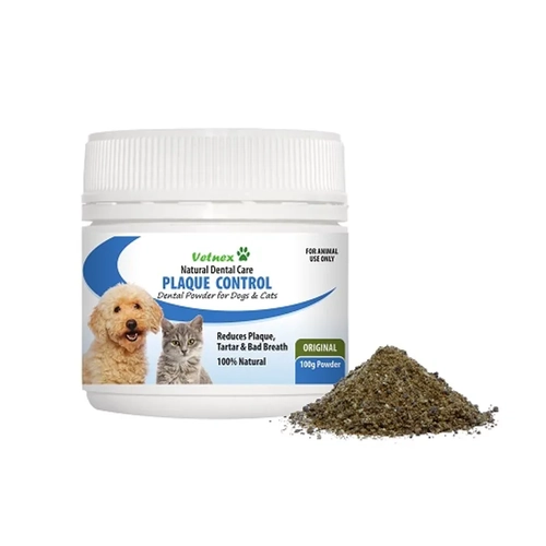 Vetnex Plaque Control Powder For Dog & Cat 100G 