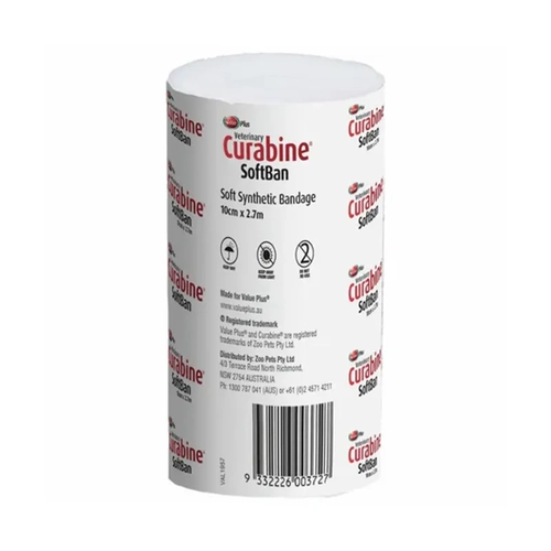 Value Plus Veterinary Curabine Softban 10Cmx2.7M 12Pk (Om12) 