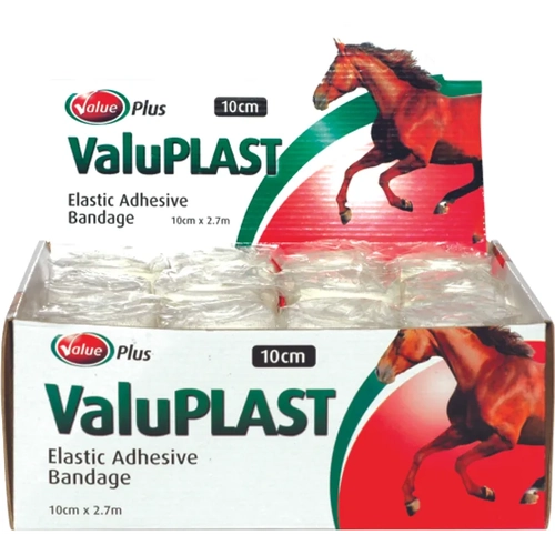 Valuplast Elastic Adhesive Bandage 10Cm 