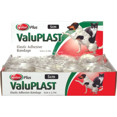 Valuplast Elastic Adhesive Bandage 5Cm 
