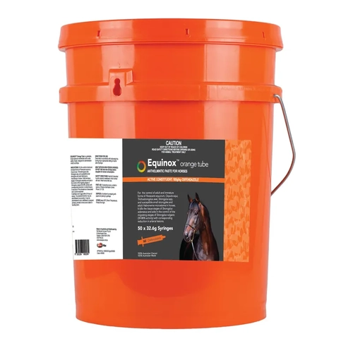 Value Plus Equinox Orange Tube Stud Bucket 50S *Spec Ord* 