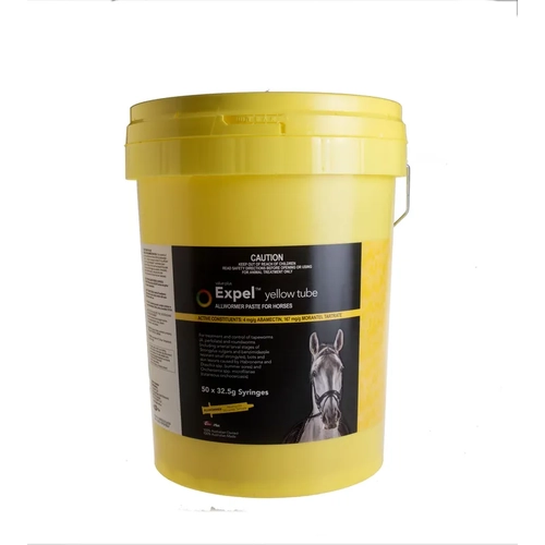 Value Plus Expel Yellow Tube Stud Bucket 50S 