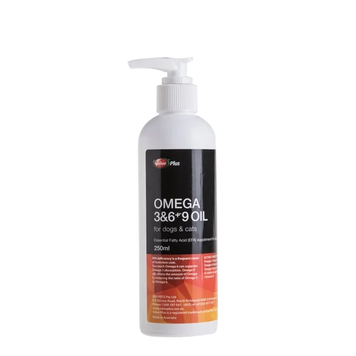 Value Plus Omega 3+6+9 Oil 250Ml Pump 