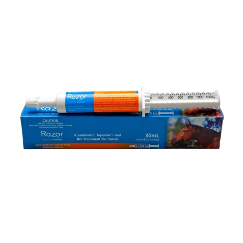 Virbac Razor Equine Wormer 30Ml X 1S (15) 