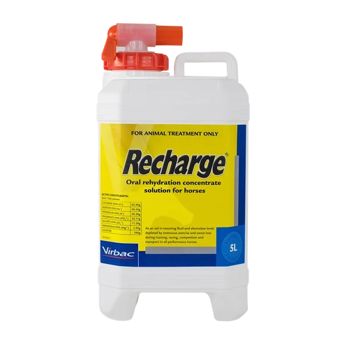 Virbac Recharge Horse 5L  