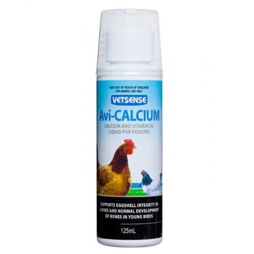 Vetsense Avicalcium 125Ml  