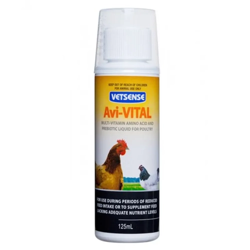 Vetsense Avivital 125Ml  