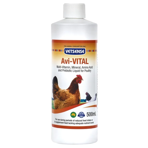 Vetsense Avivital 500Ml  