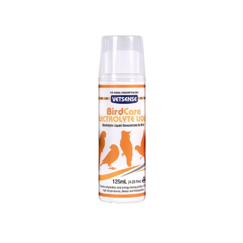 Vetsense Birdcare Electrolyte Liquid 125Ml 