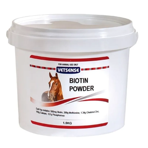 Vetsense Biotin Hoof Powder + Msm 4Kg 