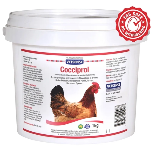 Vetsense Cocciprol 1Kg  