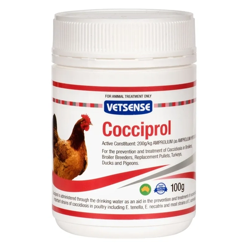 Vetsense Cocciprol 100G  