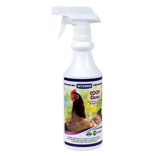 Vetsense Coop Clean 500Ml  